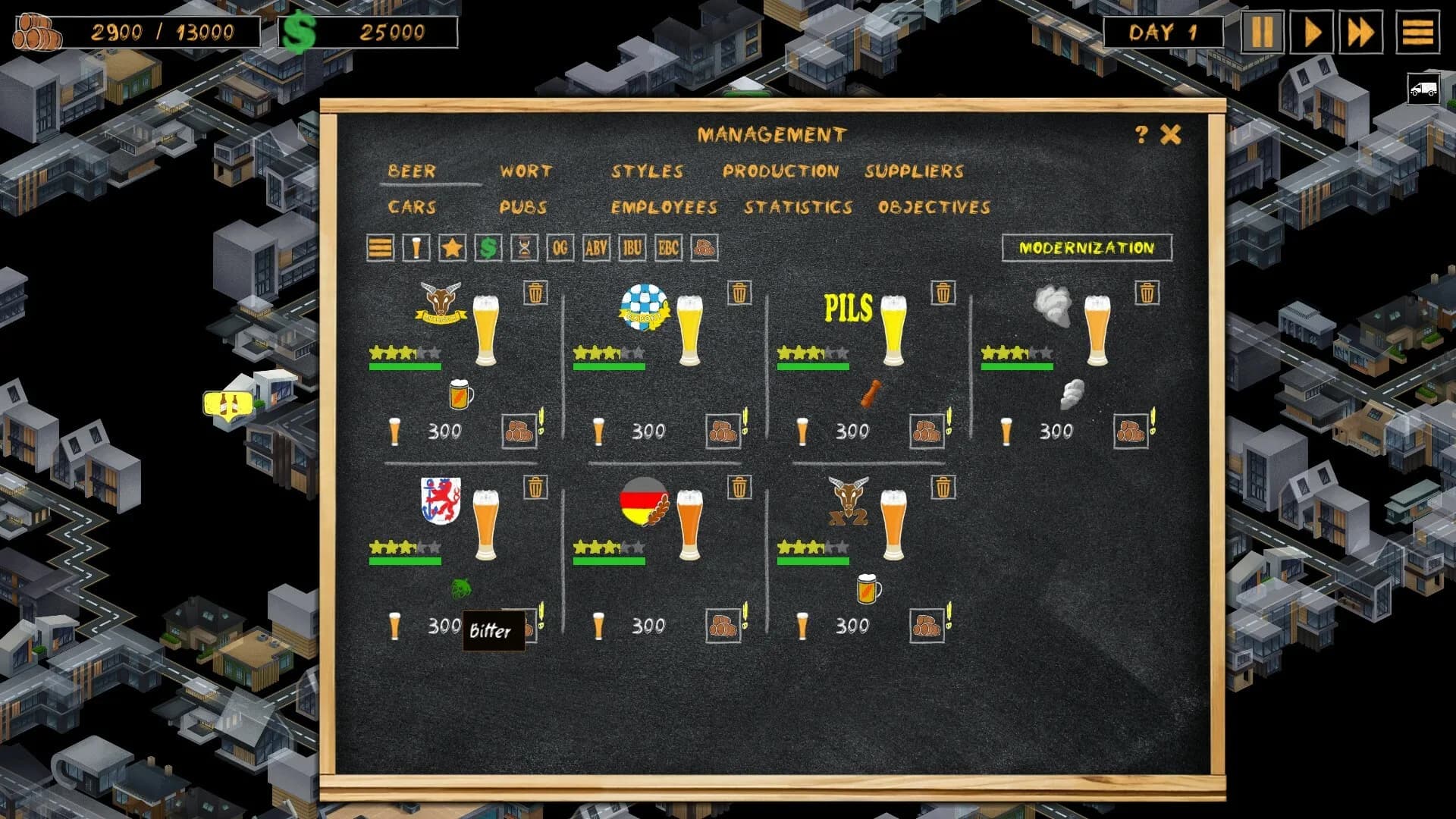 Microbrewery Tycoon görsel 3