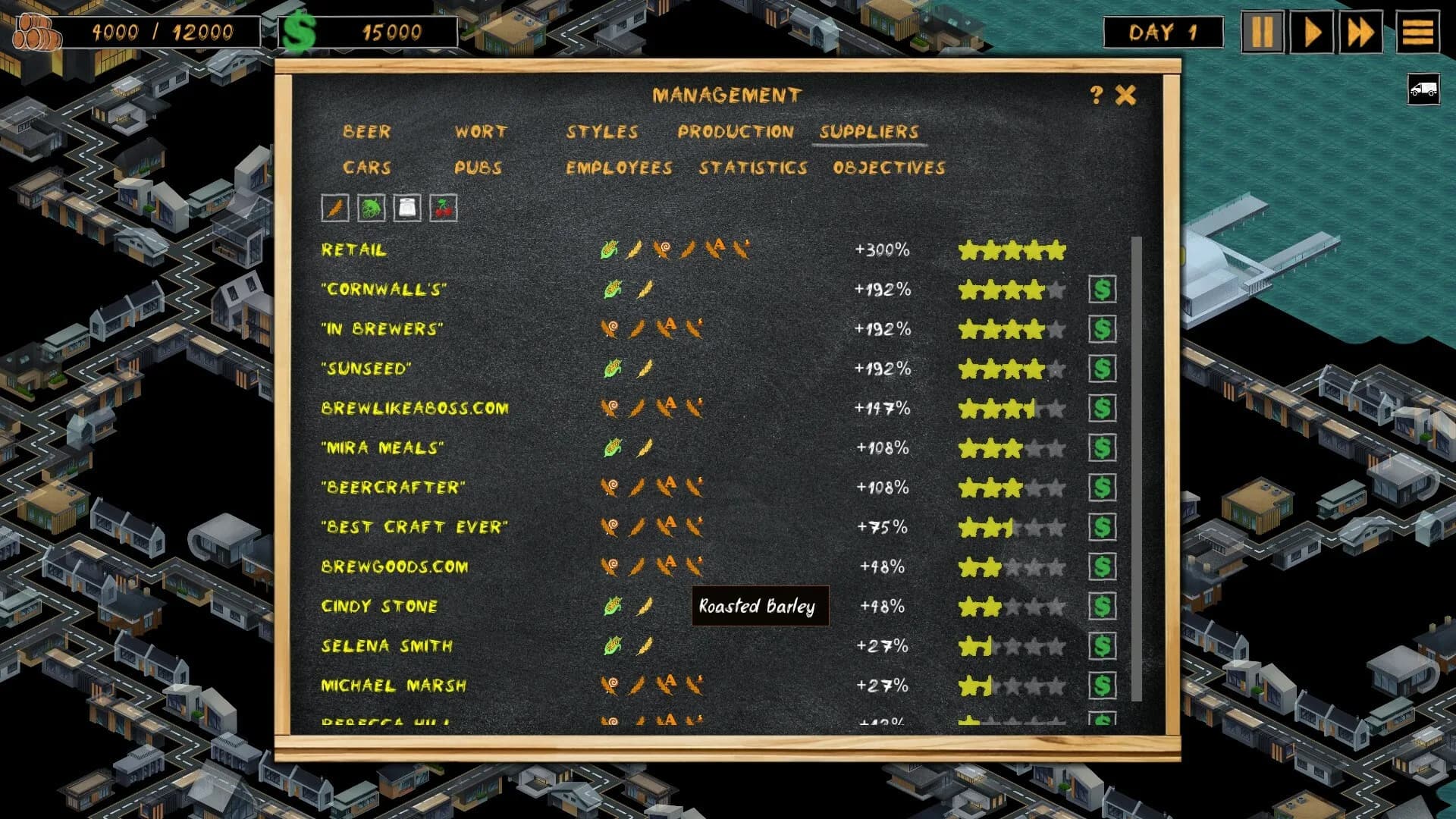 Microbrewery Tycoon görsel 5