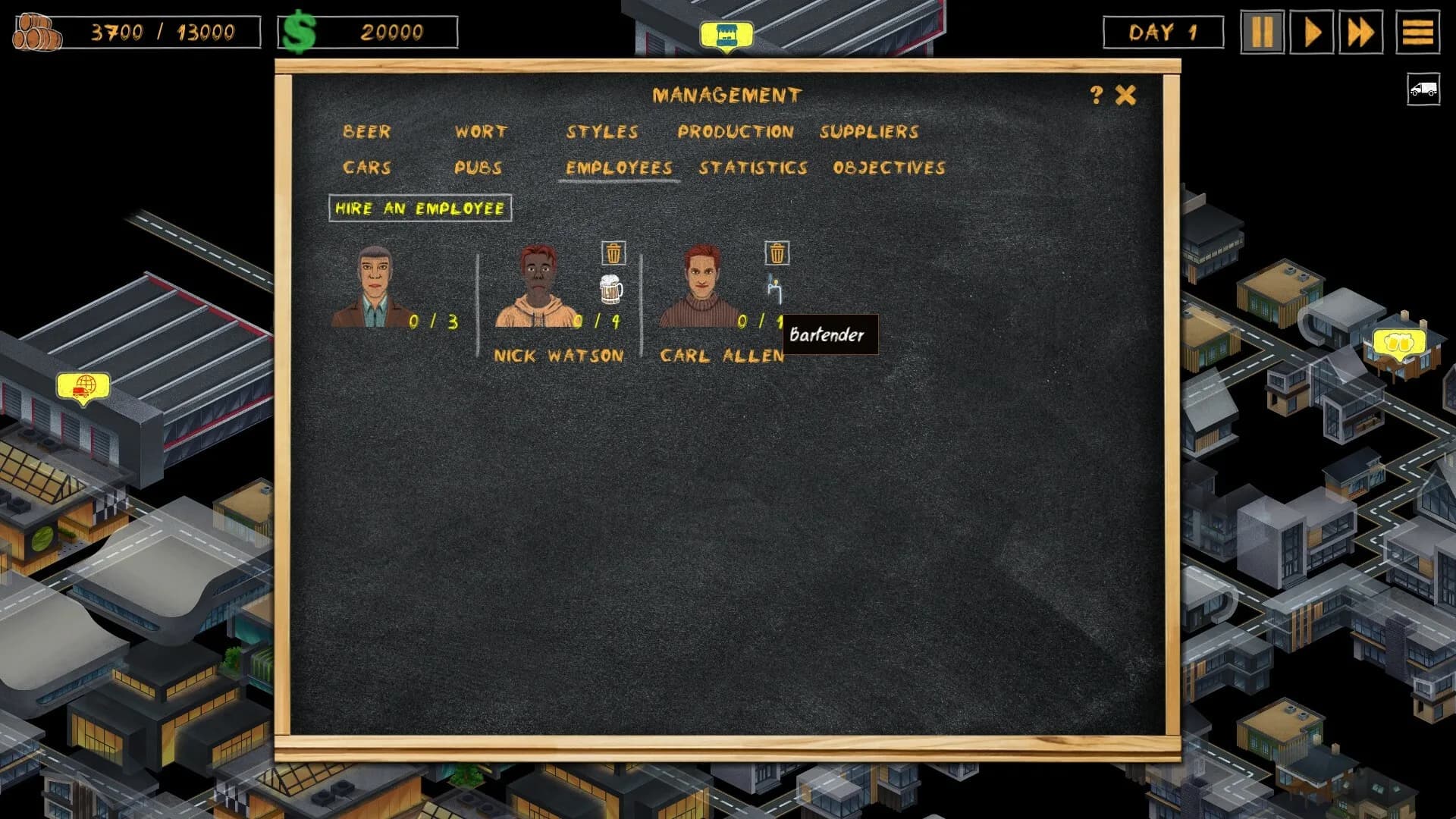 Microbrewery Tycoon görsel 6