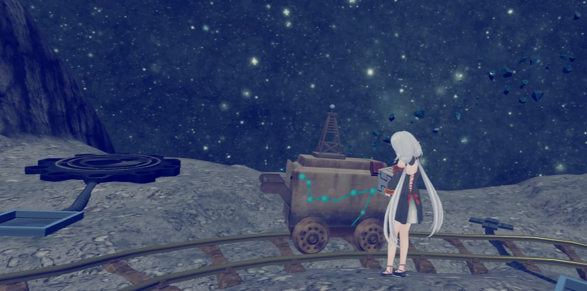 星の欠片の物語。しかけ版 görsel 2