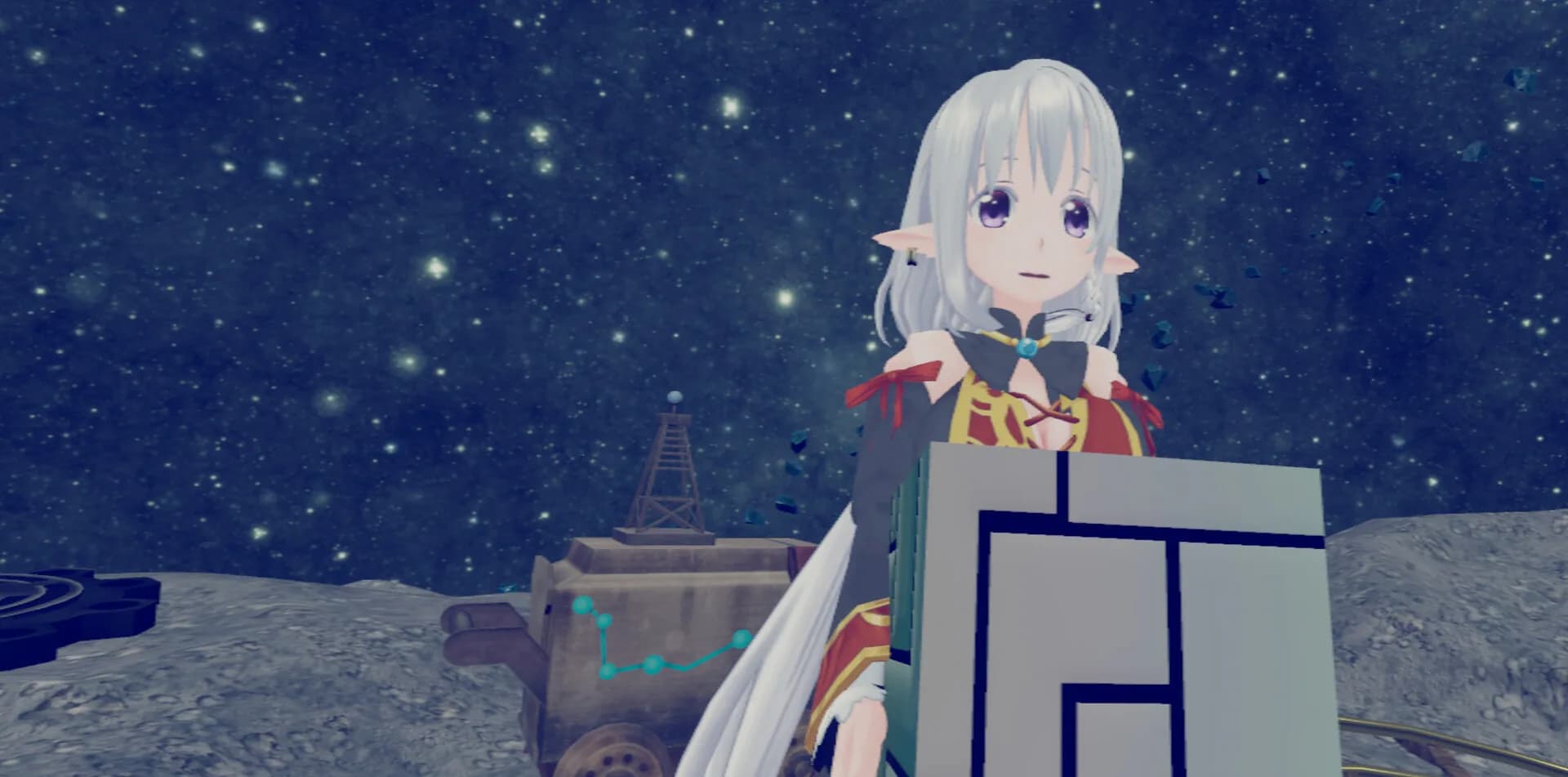 星の欠片の物語。しかけ版 görsel 3