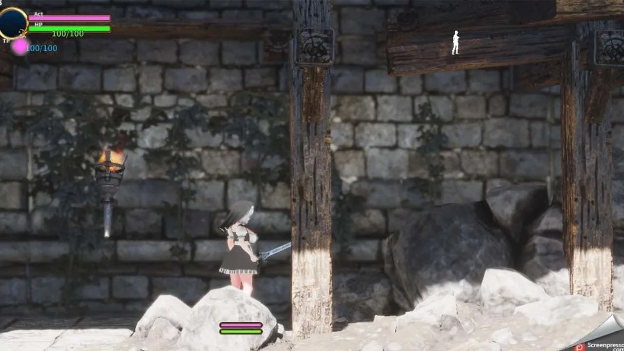 退魔聖女マリベル görsel 4