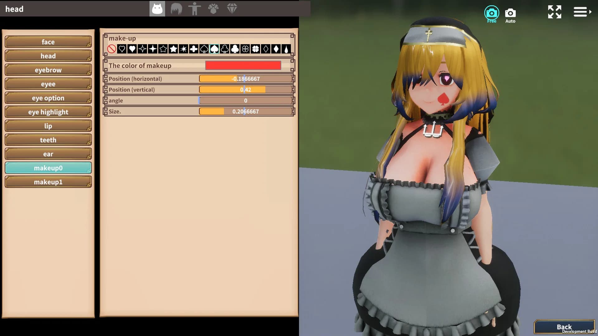 退魔聖女マリベル görsel 7