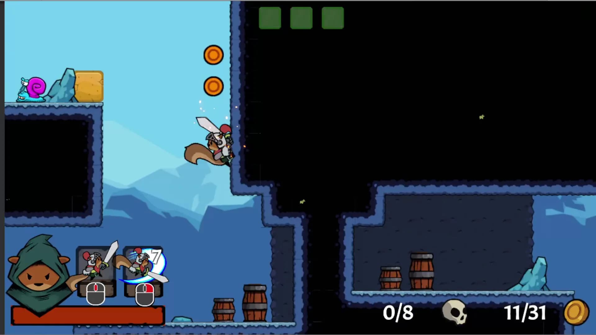 Squirrel Knight görsel 2