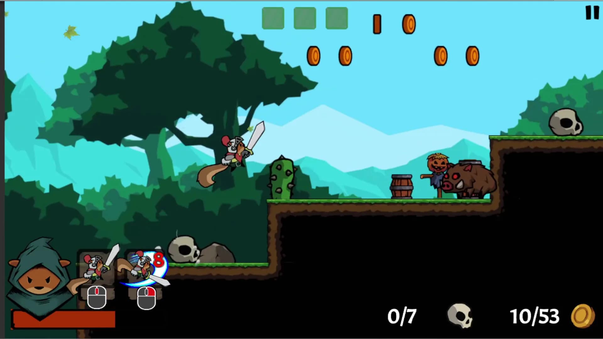 Squirrel Knight görsel 6