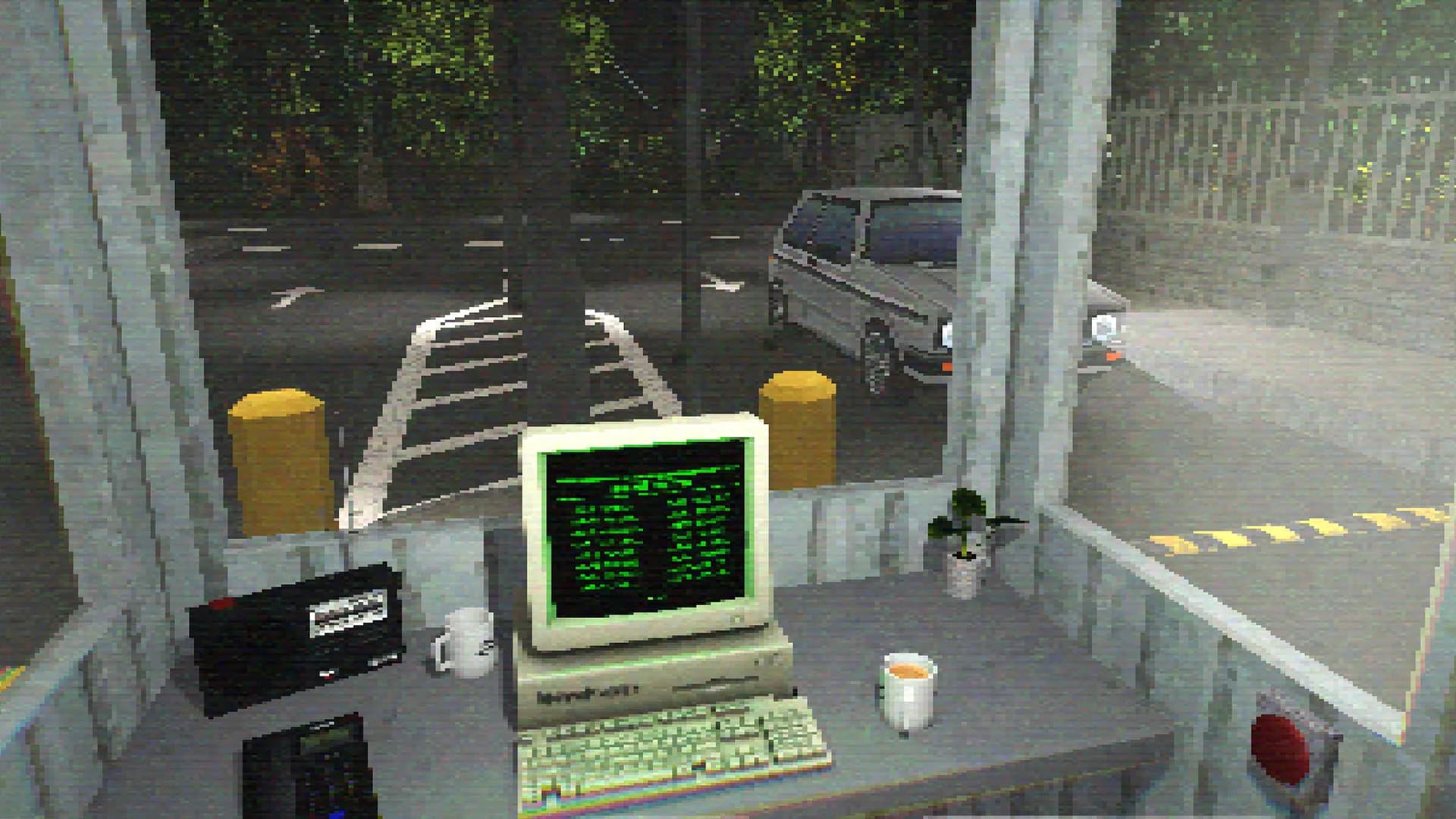 Security Booth: Director's Cut görsel 3
