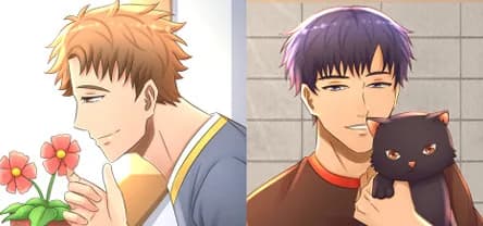 My Nemesis and Hero - Slice of Life Boys Love (BL) Visual Novel görsel 2
