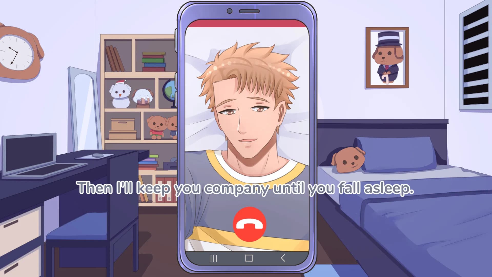 My Nemesis and Hero - Slice of Life Boys Love (BL) Visual Novel görsel 4
