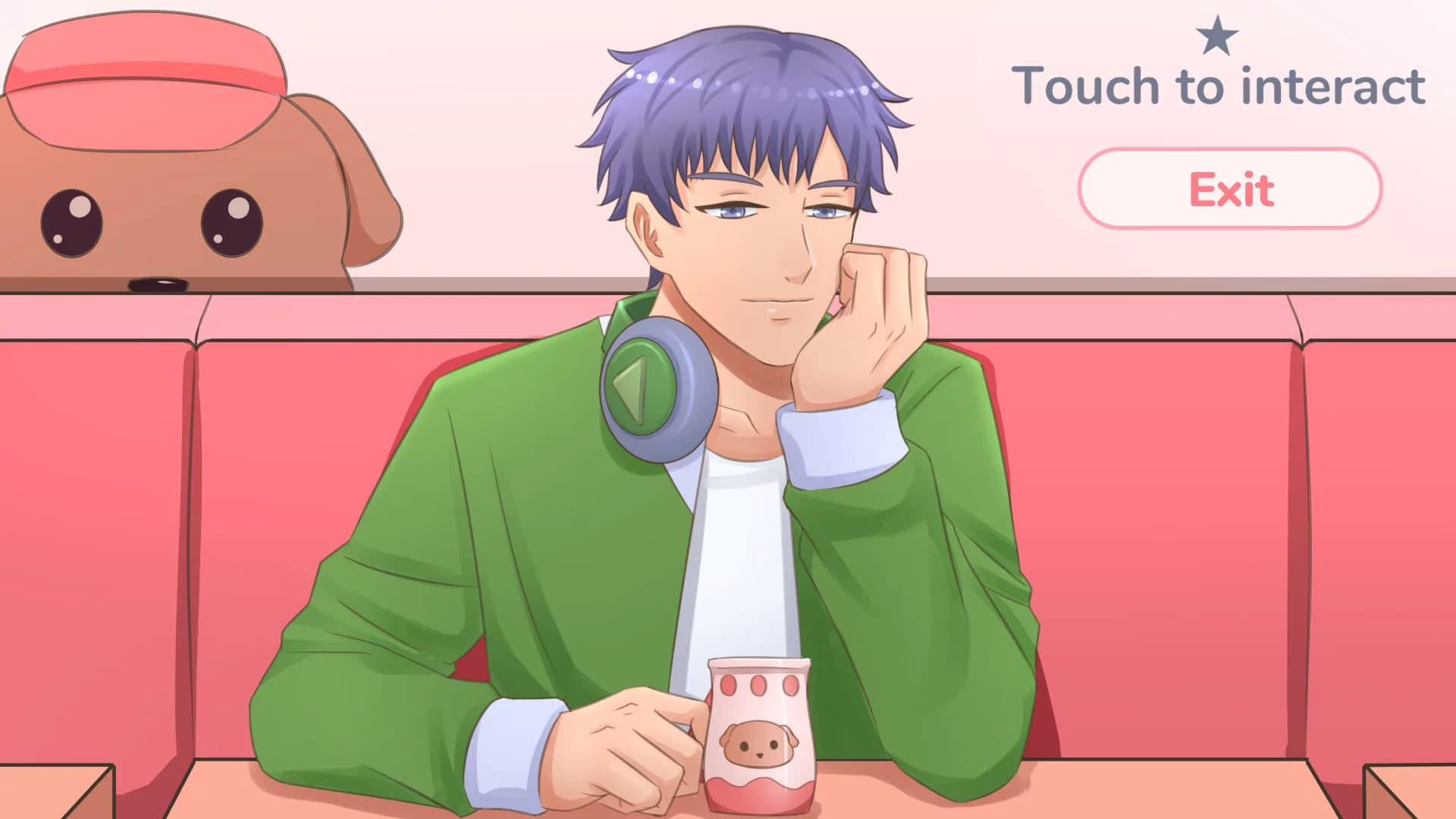 My Nemesis and Hero - Slice of Life Boys Love (BL) Visual Novel görsel 5