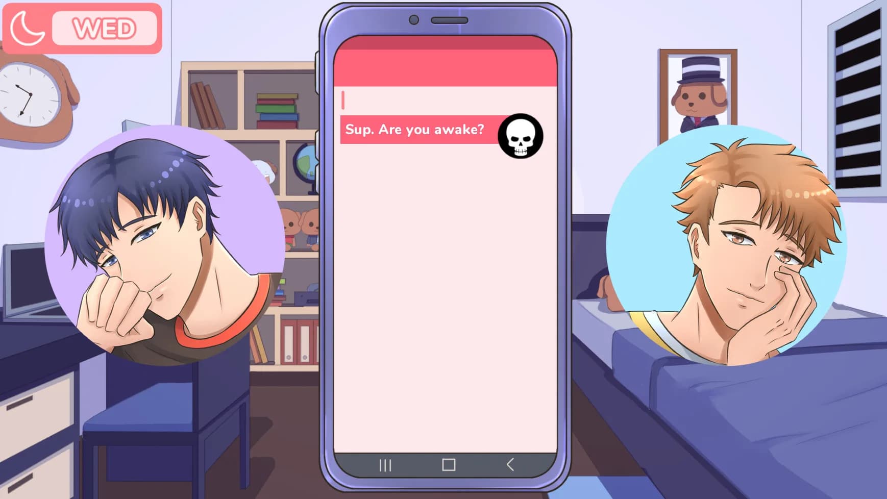 My Nemesis and Hero - Slice of Life Boys Love (BL) Visual Novel görsel 6
