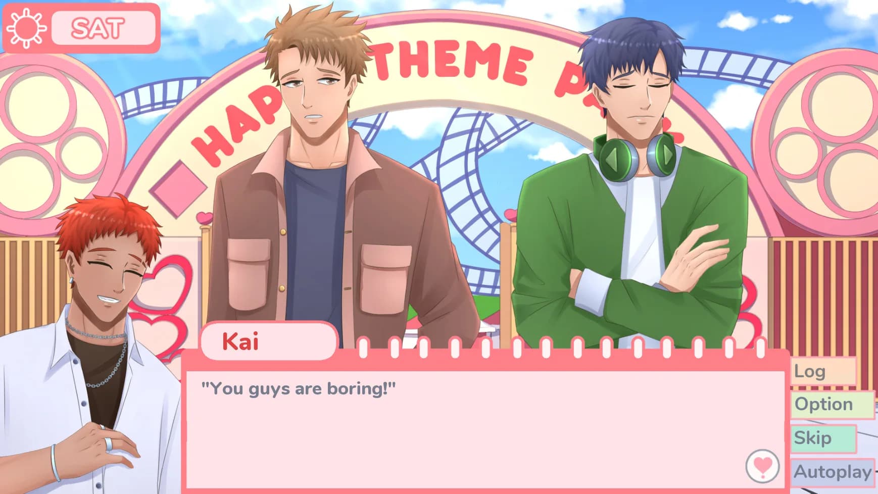 My Nemesis and Hero - Slice of Life Boys Love (BL) Visual Novel görsel 7