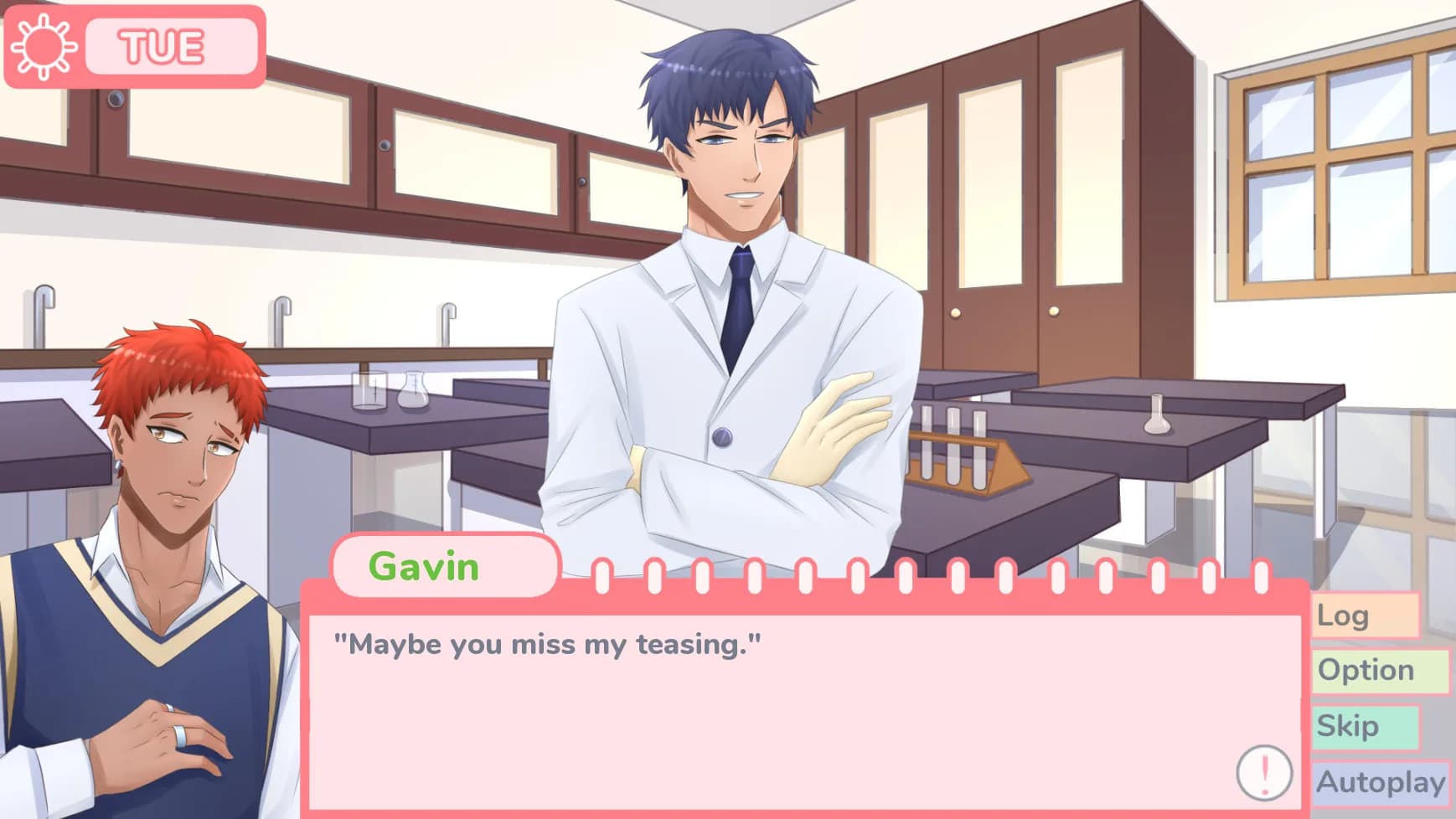 My Nemesis and Hero - Slice of Life Boys Love (BL) Visual Novel görsel 8