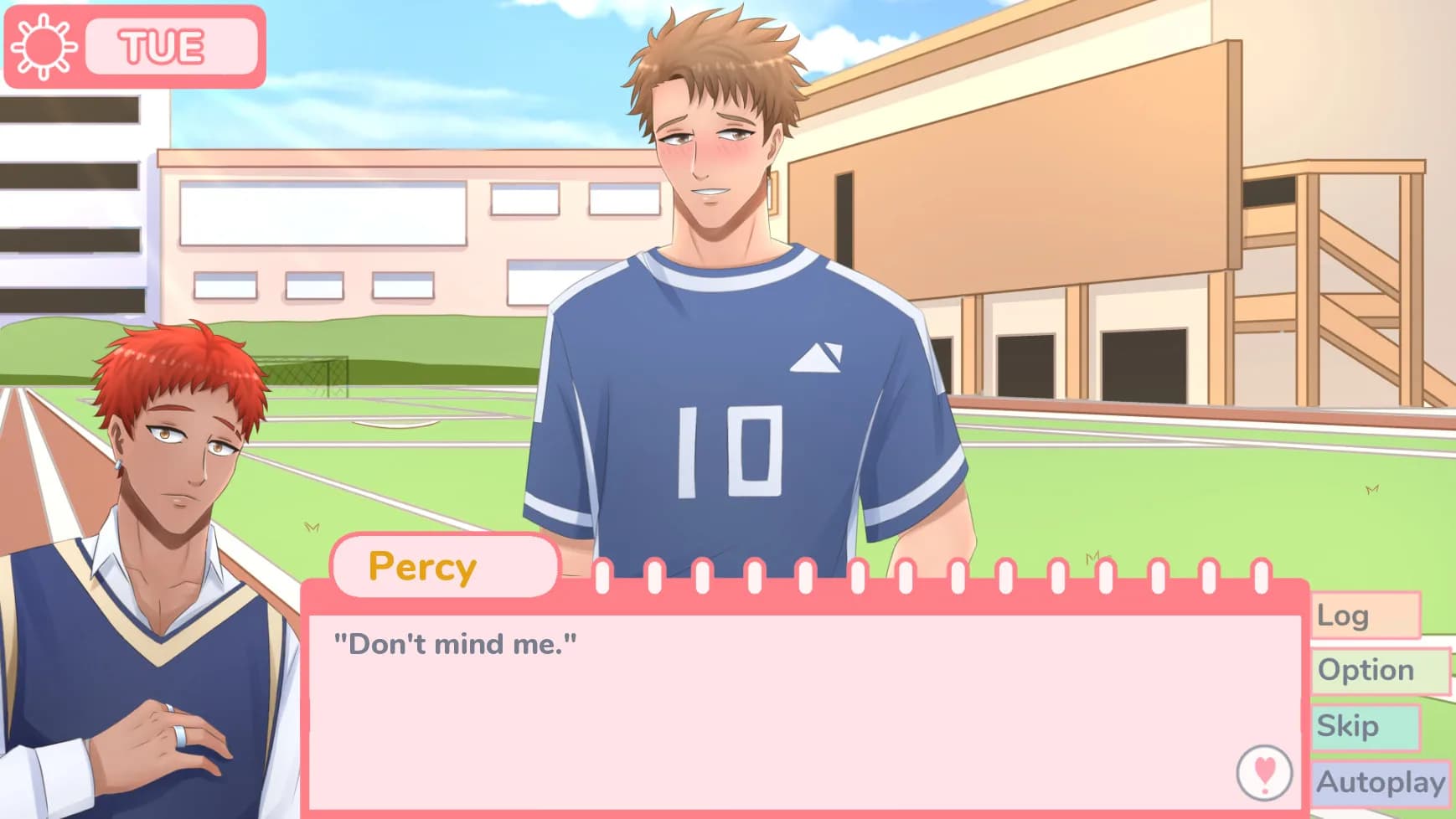 My Nemesis and Hero - Slice of Life Boys Love (BL) Visual Novel görsel 9