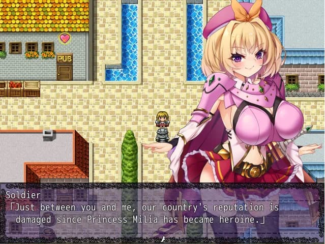 Brave Princess Milia görsel 2