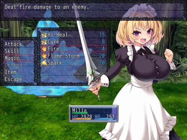 Brave Princess Milia görsel 4