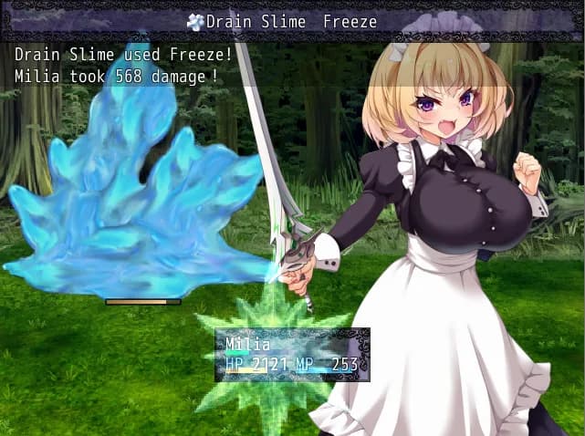 Brave Princess Milia görsel 8