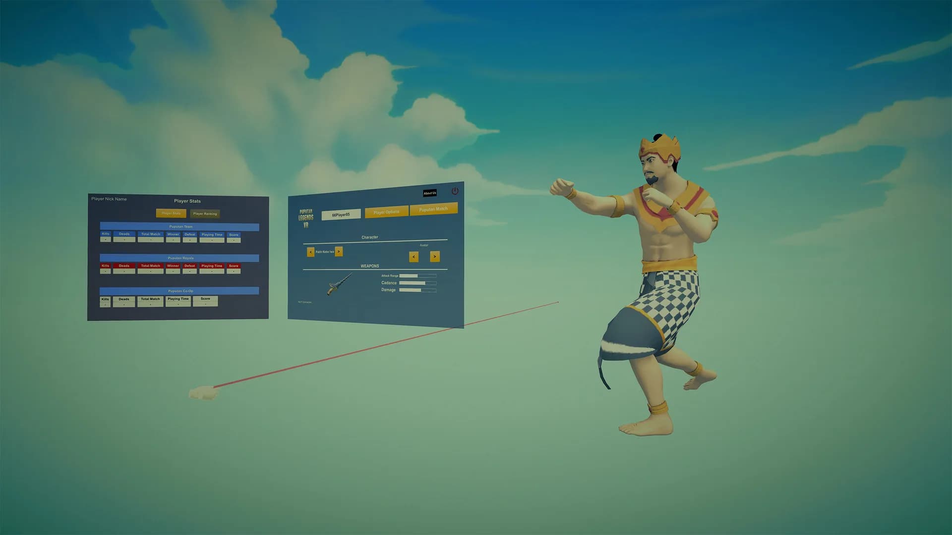 Puputan Legend VR görsel 5