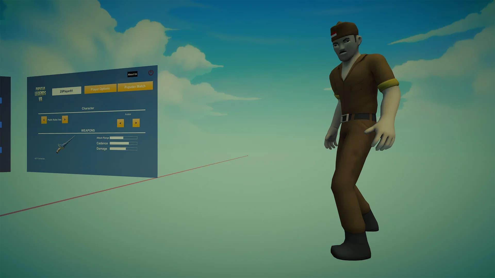 Puputan Legend VR görsel 6