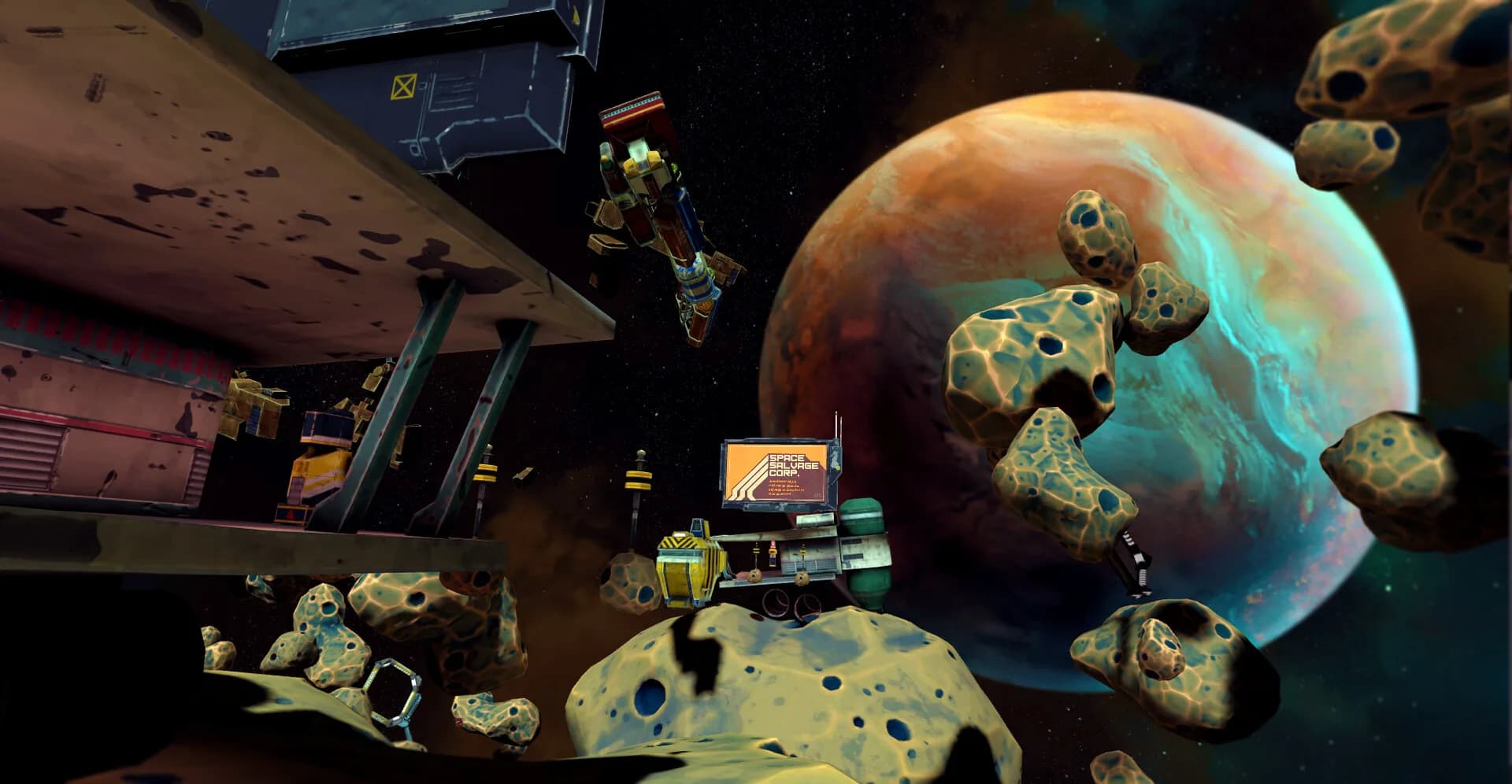 Space Salvage görsel 16