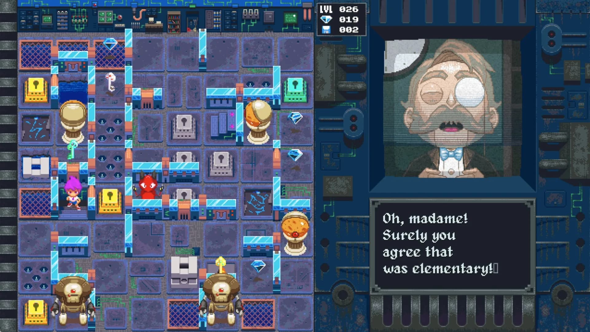 Dr. Kobushi's Labyrinthine Laboratory görsel 3