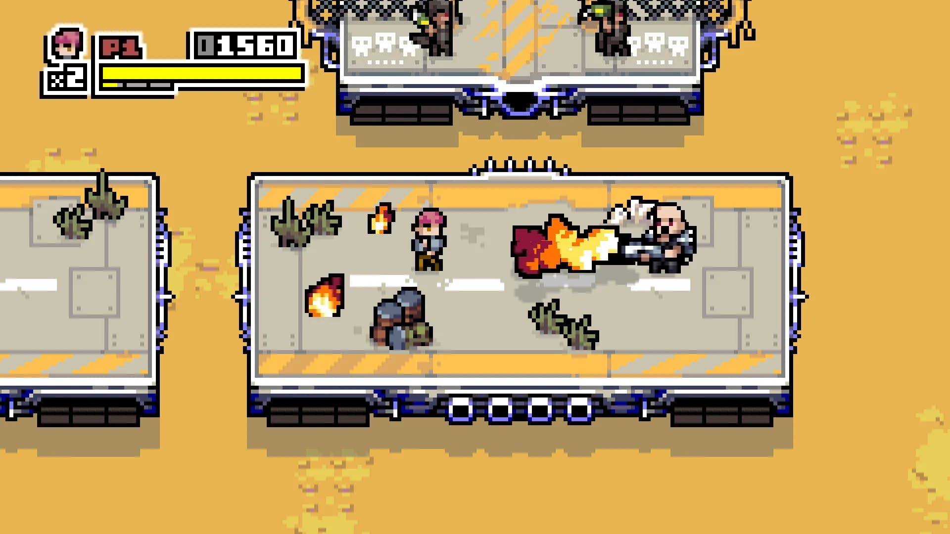 Super Brawl Rush görsel 2
