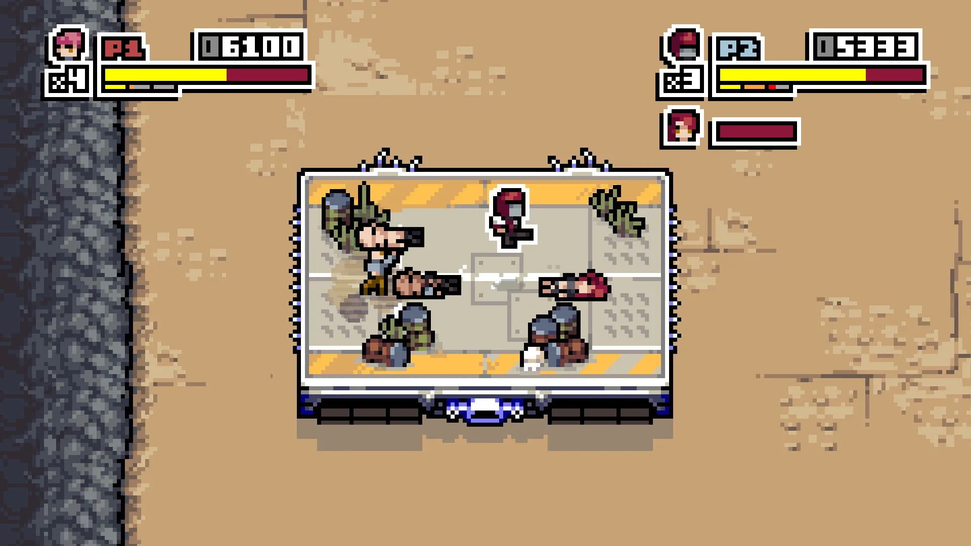 Super Brawl Rush görsel 5