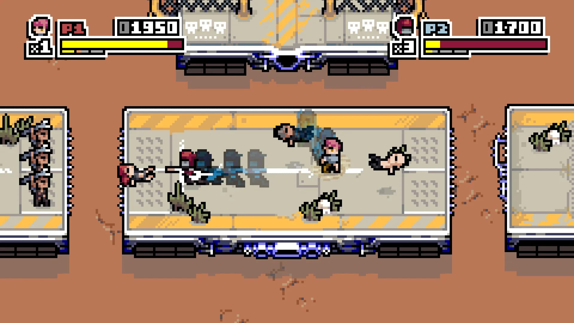 Super Brawl Rush görsel 6