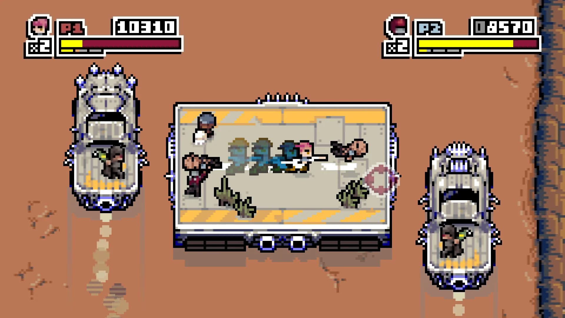 Super Brawl Rush görsel 7