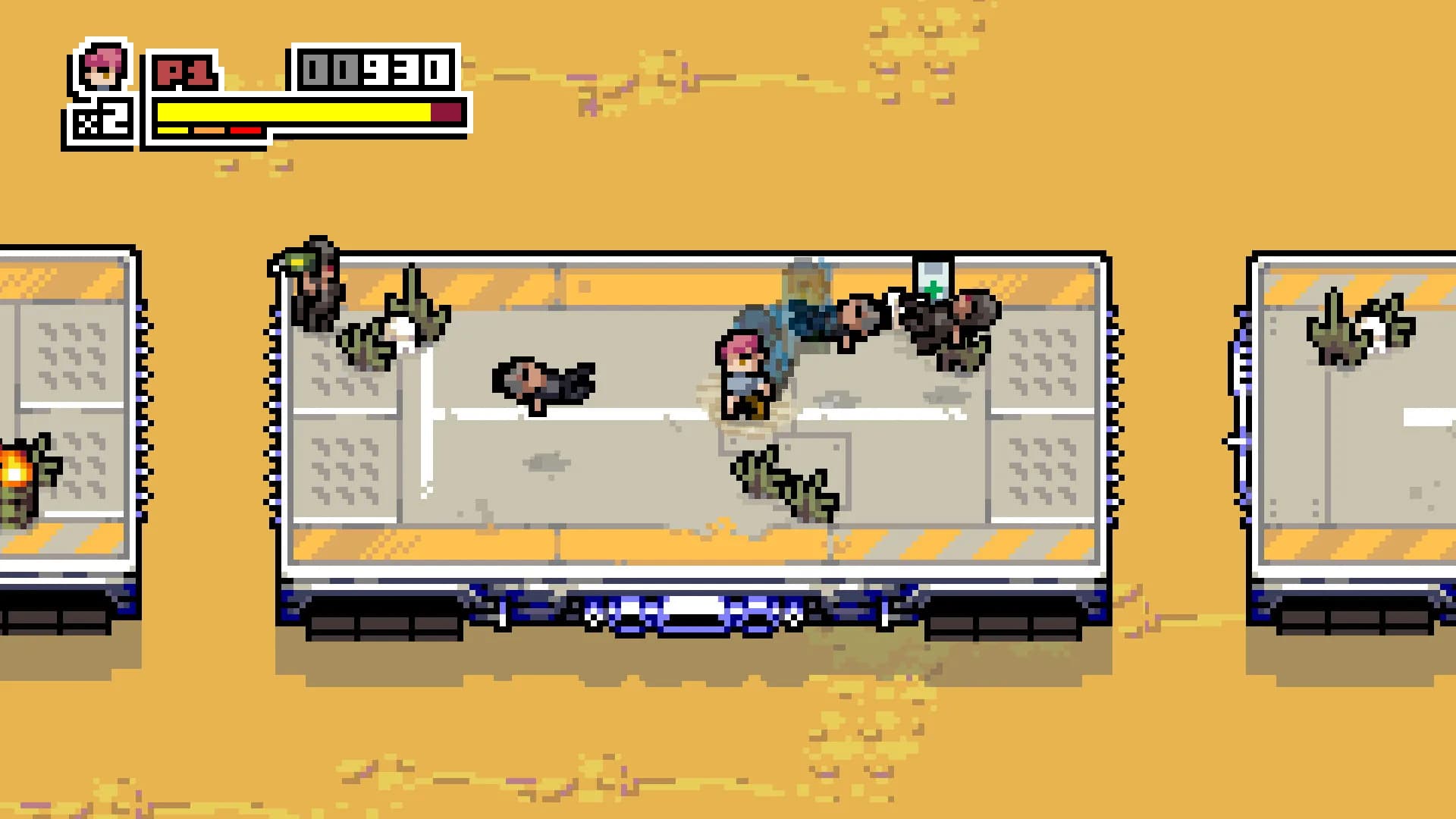 Super Brawl Rush görsel 10