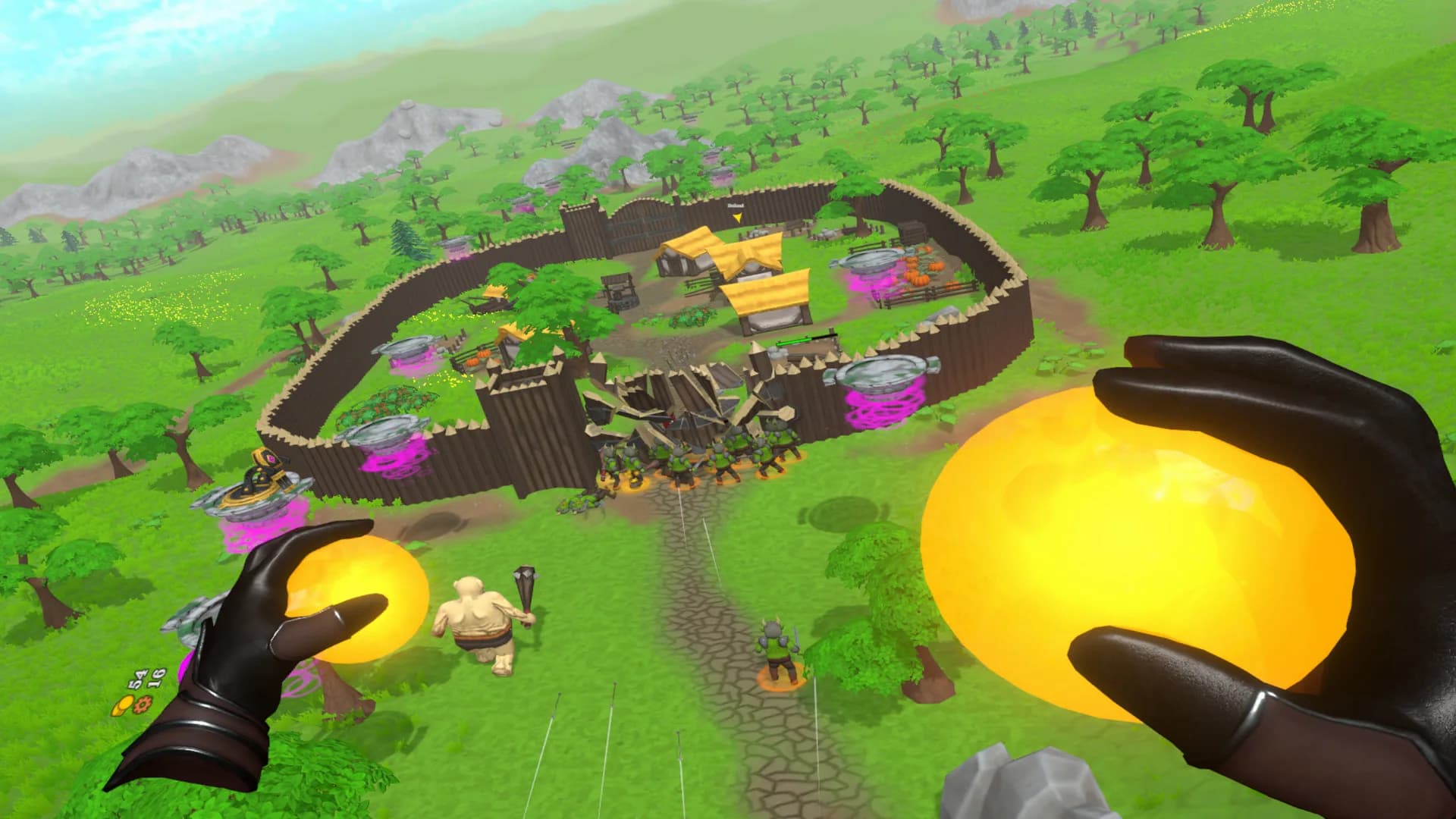 Guardian Mage VR görsel 2