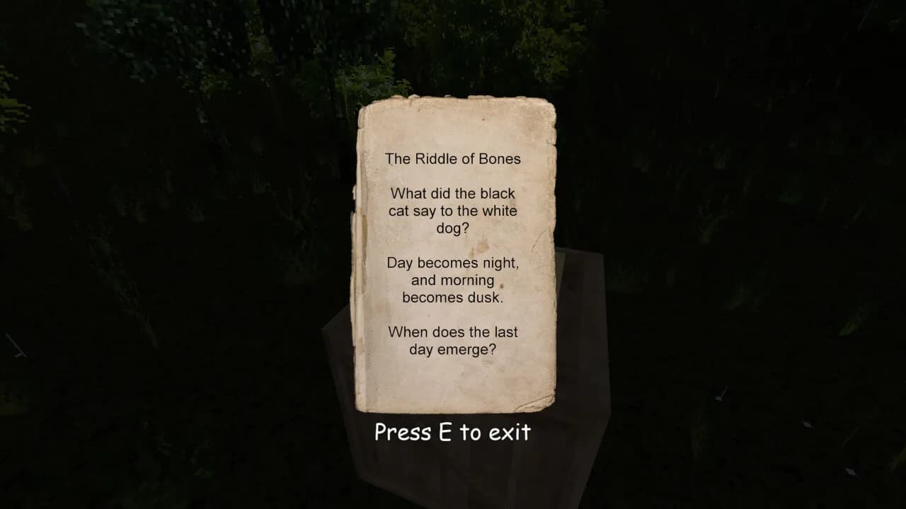 Legacy of Epstein: Bad Omen görsel 6