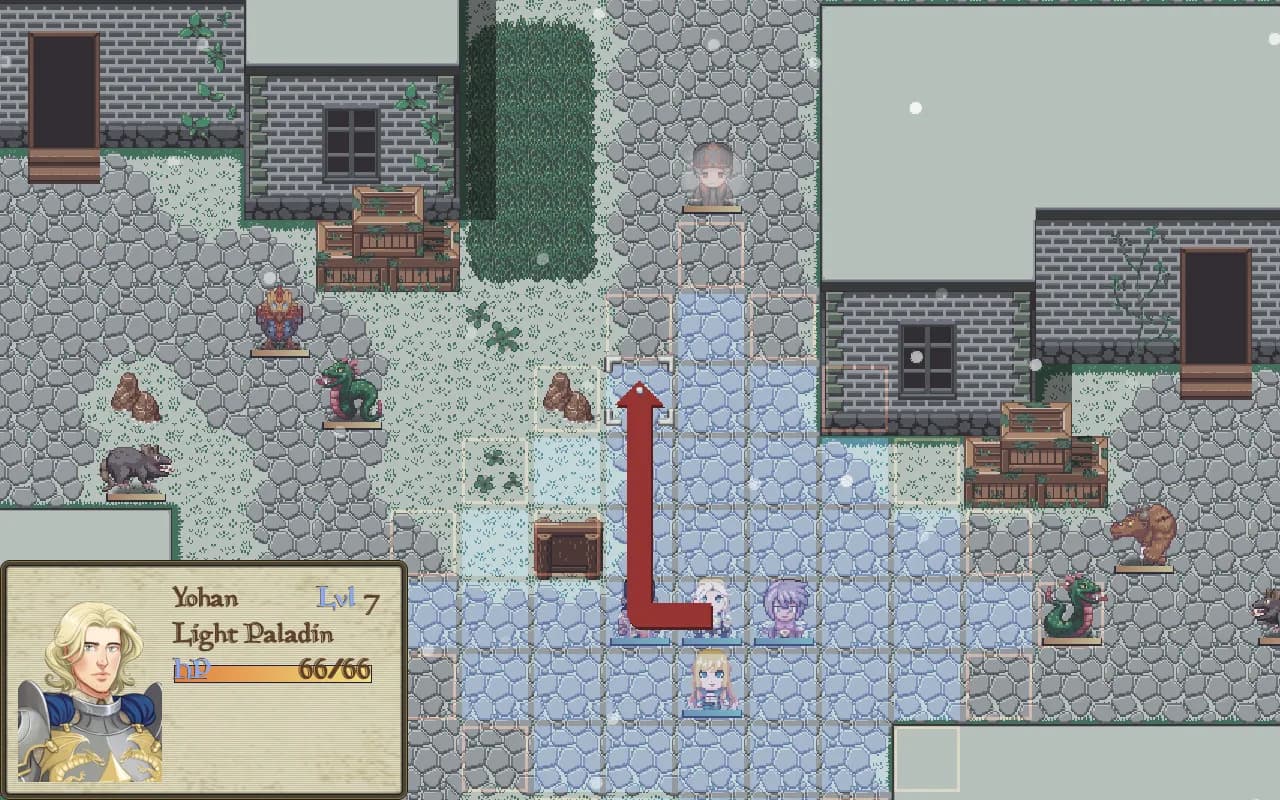 Crystal Tales Tactics: Echoes of the Libertas War görsel 2