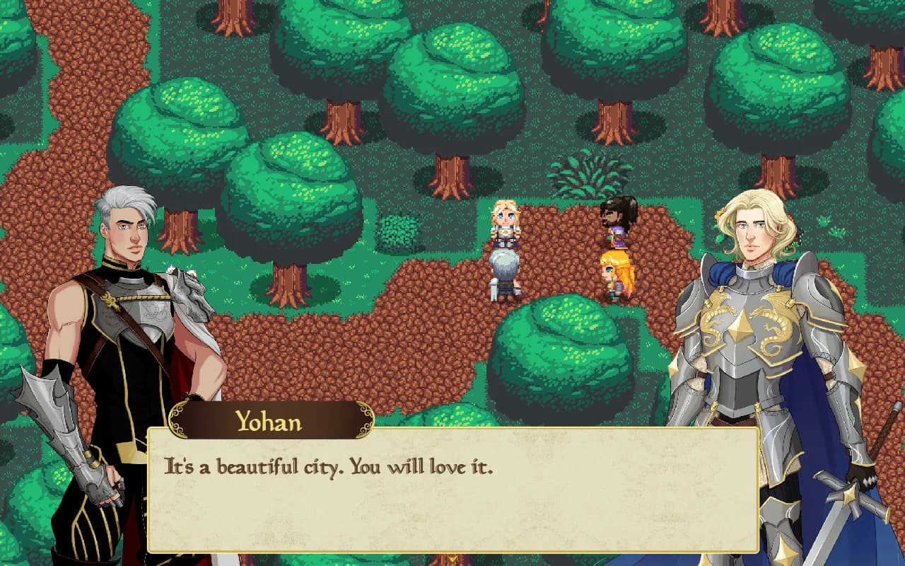 Crystal Tales Tactics: Echoes of the Libertas War görsel 3