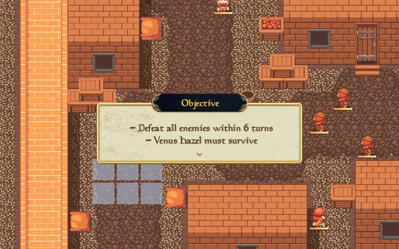 Crystal Tales Tactics: Echoes of the Libertas War görsel 4