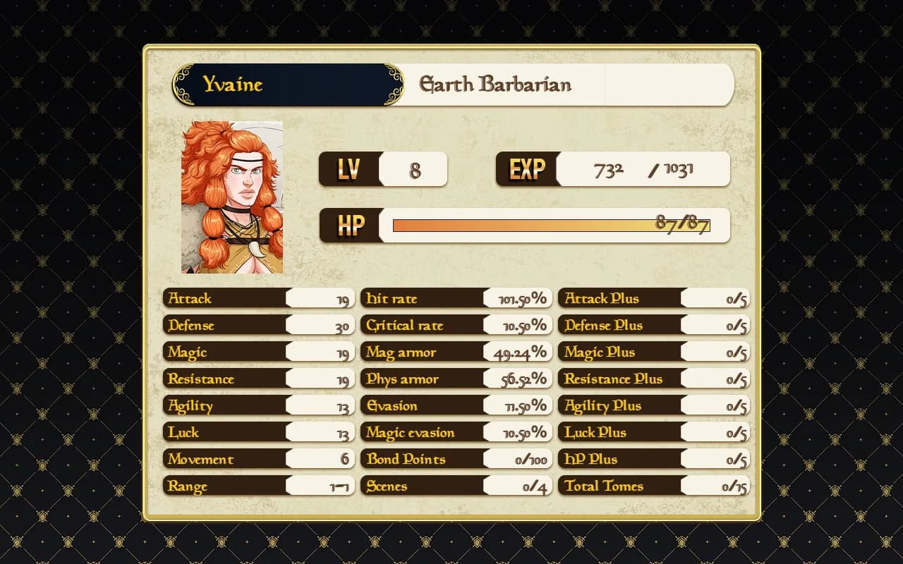Crystal Tales Tactics: Echoes of the Libertas War görsel 5