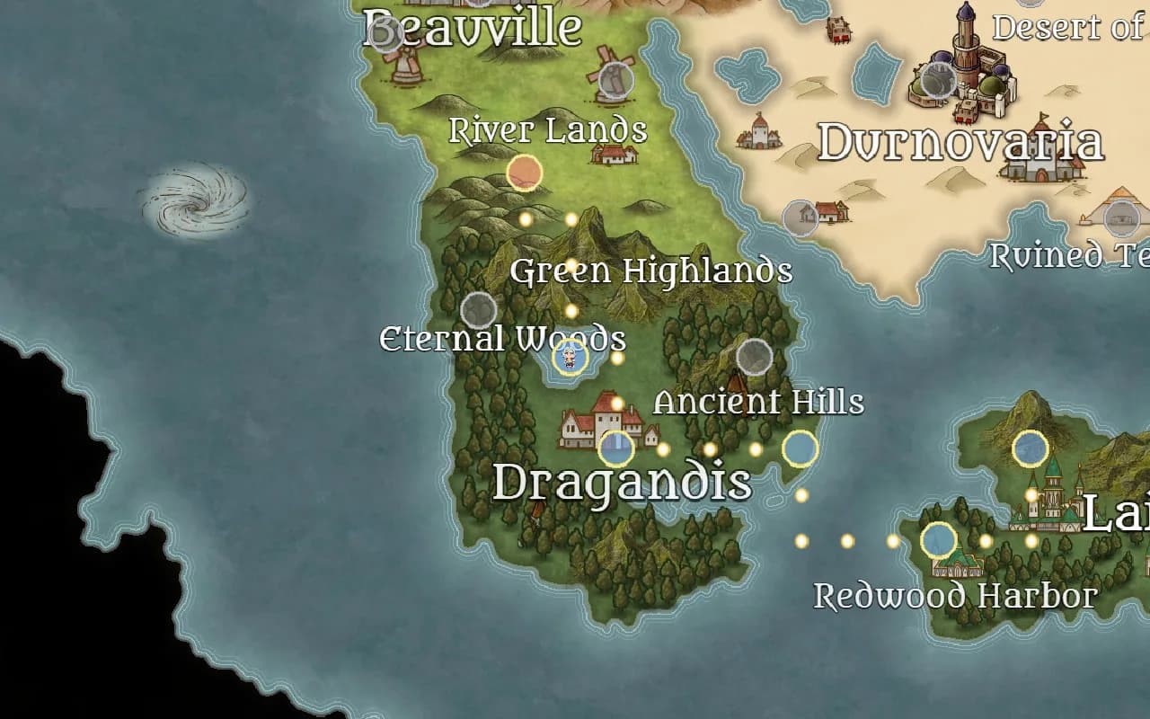 Crystal Tales Tactics: Echoes of the Libertas War görsel 7