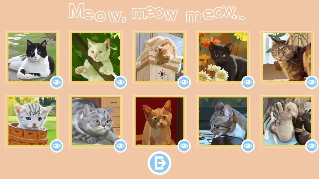 Cute Cats 2 görsel 6
