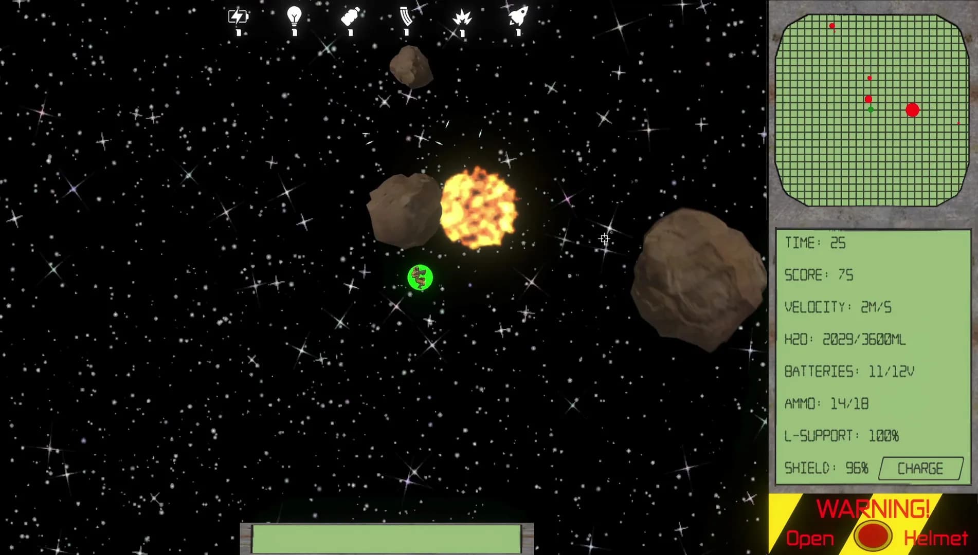 Space Survival görsel 3