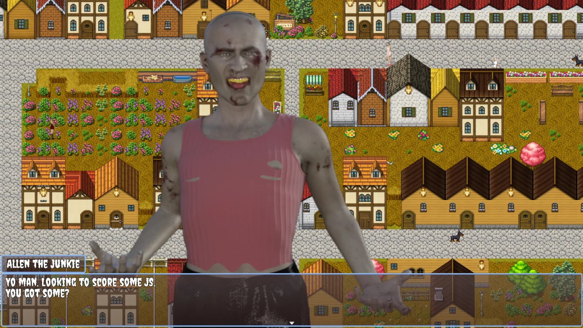 Solar Lewd Hollow starring Doug Fooker görsel 13