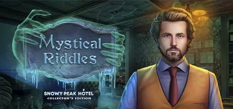Mystical Riddles: Snowy Peak Hotel Collector's Edition görsel 1