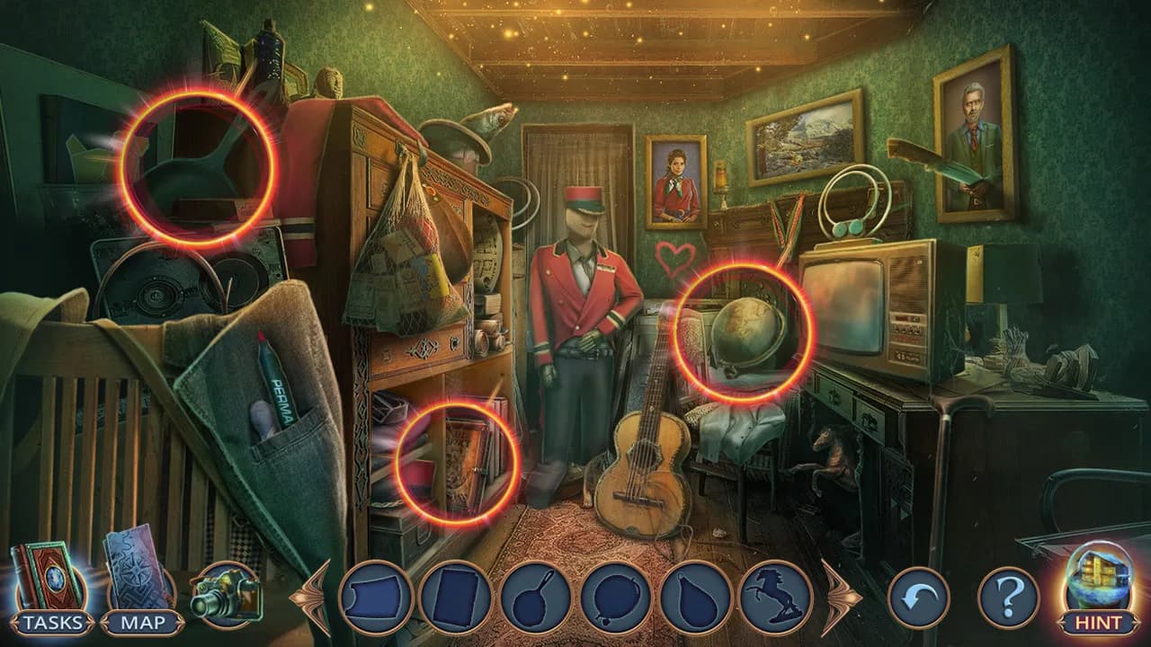 Mystical Riddles: Snowy Peak Hotel Collector's Edition görsel 2