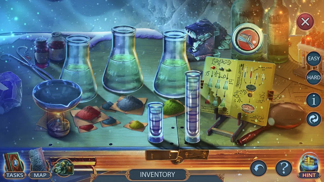 Mystical Riddles: Snowy Peak Hotel Collector's Edition görsel 3