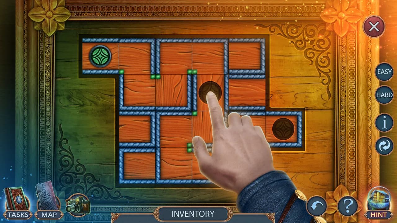 Mystical Riddles: Snowy Peak Hotel Collector's Edition görsel 4