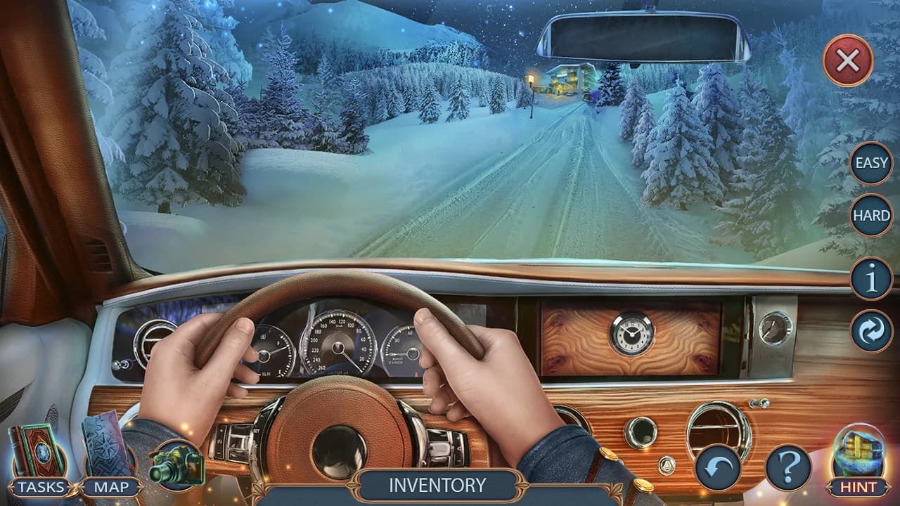 Mystical Riddles: Snowy Peak Hotel Collector's Edition görsel 5