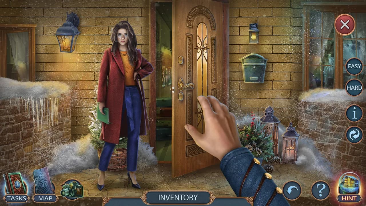 Mystical Riddles: Snowy Peak Hotel Collector's Edition görsel 6