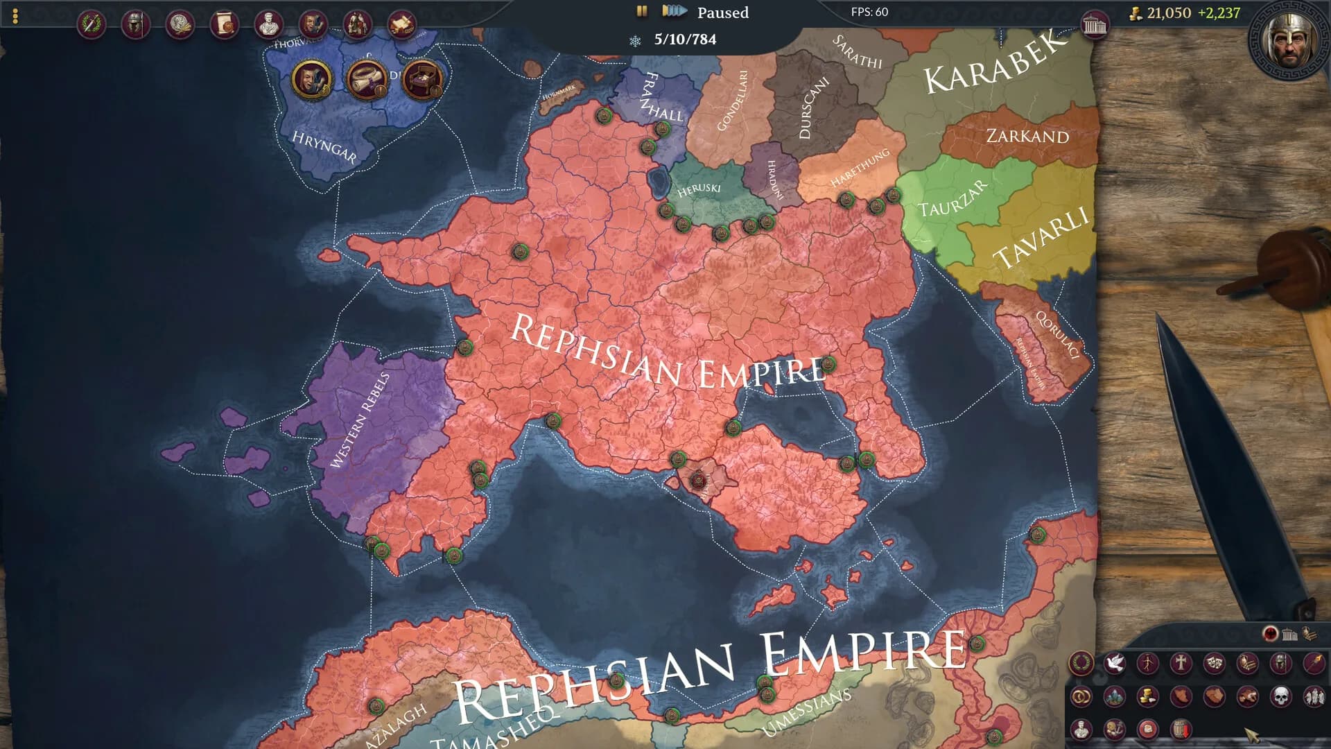 Fall of an Empire görsel 2