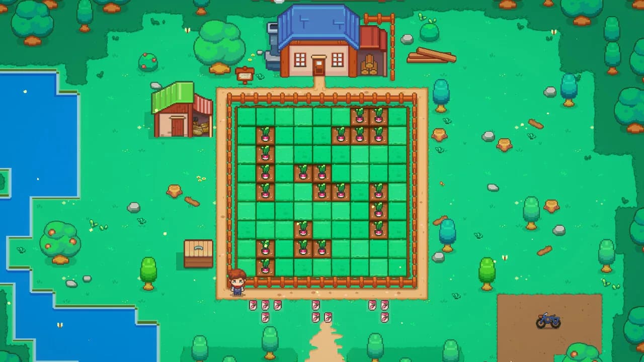 Square Farm görsel 2