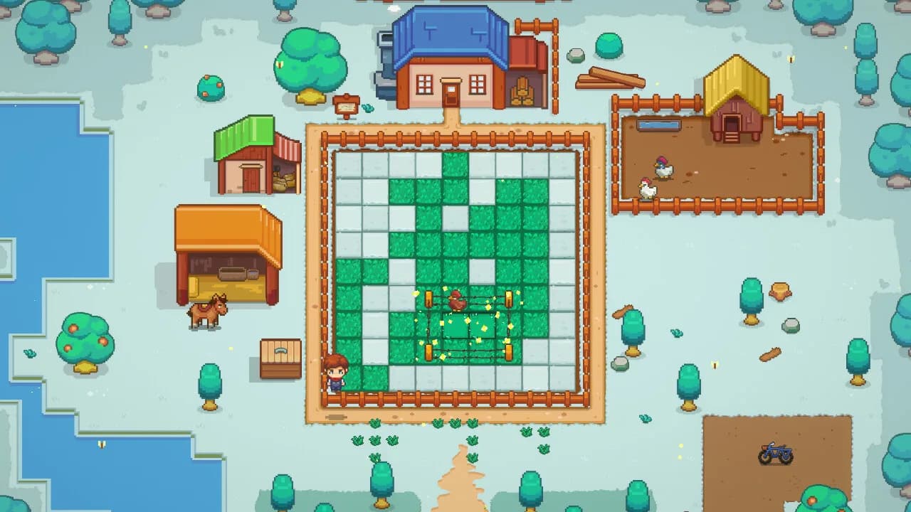Square Farm görsel 3