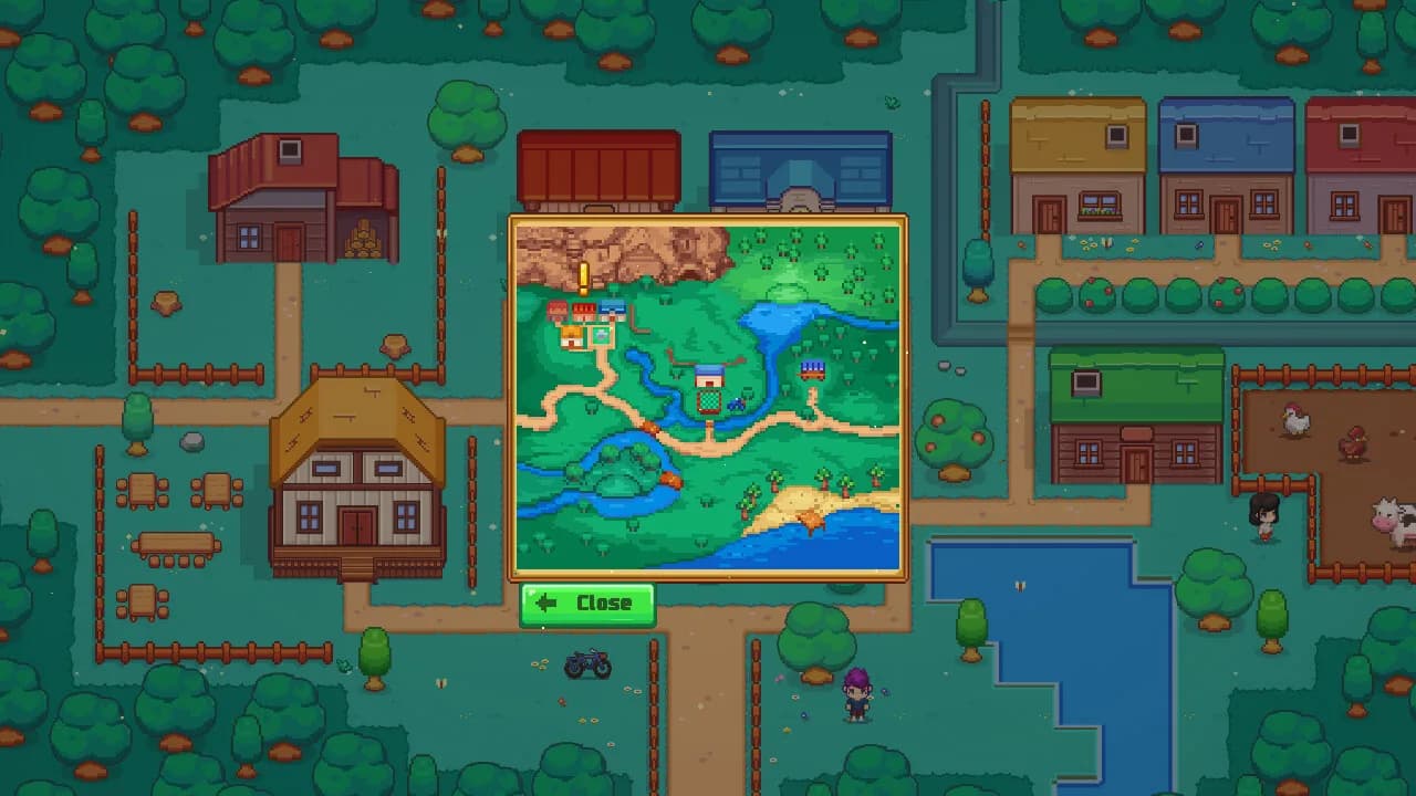 Square Farm görsel 7