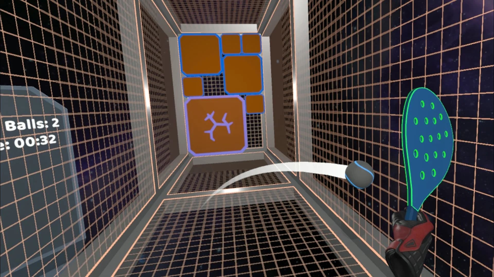 VRkanoid - Brick Breaking Game görsel 2